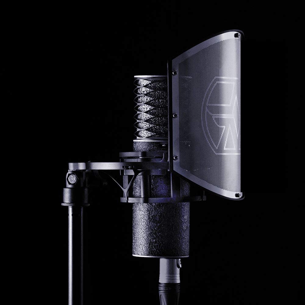 Aston Microphones Spirit Black Bundle Limited Edition Black Microphone ...