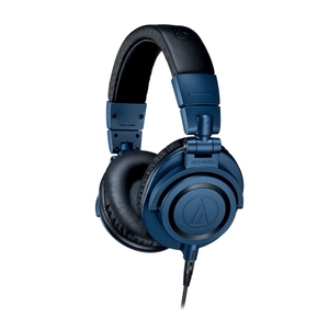 audio technica ath m50xds professional over ear monitor headphones deep sea at ath m50x ds