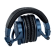 Audio Technica ATH-M50XDS Professional Over-Ear Monitor Headphones, Deep Sea