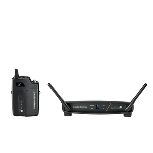audio technica system 10 atw 1101 bodypack and receiver digital wireless system at atw 1101