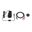 Audio-Technica AT-LP120XBT-USB Automatic Belt-Drive Turntable w/ Bluetooth & USB, Black
