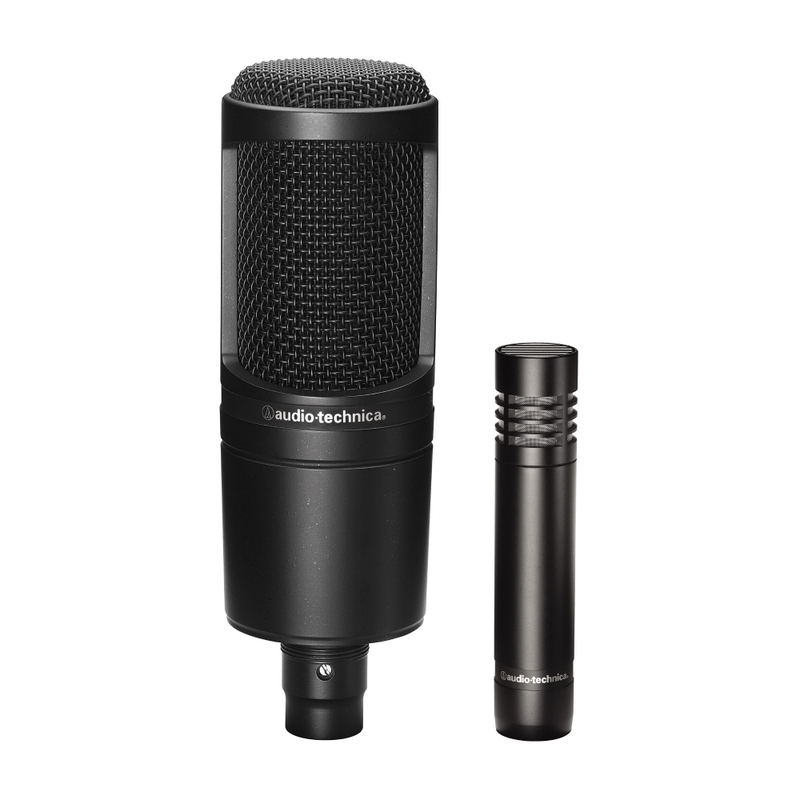 Audio-Technica AT2041SP - AT2020 & AT2021 Studio Microphone Pack
