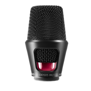 austrian audio od505wl1 active dynamic wireless microphone capsule for shure systems aust od505 wl1