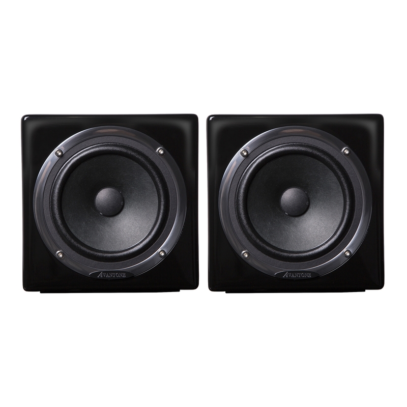 Avantone Pro MixCubes 5.25-Inch Passive Recording Monitor Pair, Gloss Black