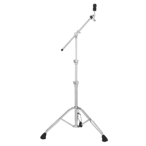 pearl drums b1030 boom cymbal stand gyro lock double braced legs