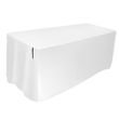 Ultimate Support USDJ-5TCW Form-fitting Table Cover with Carry Bag - White, 5 ft. (Fits 30" x 60")