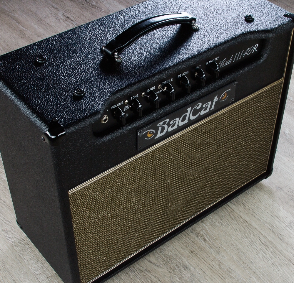 Bad Cat Amps Legacy Line Cub Iii 40 Reverb 1x12 Guitar Combo