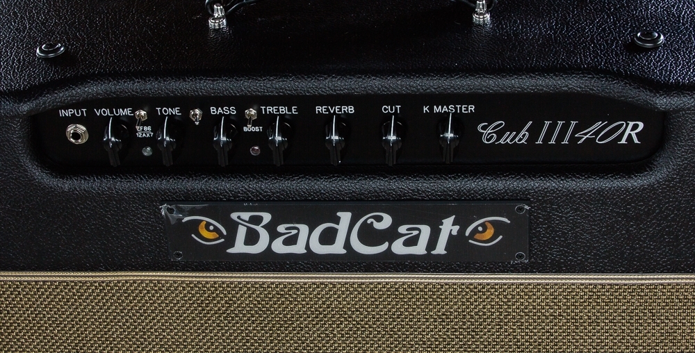 Bad Cat Amps Legacy Line Cub Iii 40 Reverb 1x12 Guitar Combo