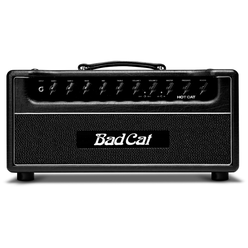 Bad Cat Hot Cat 45-Watt 2-Channel Tube Guitar Amp Head