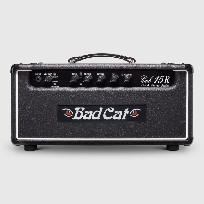 Bad Cat Cub 15R Player Series Guitar Amplifier Head w/ Reverb, EL84 Power Tubes