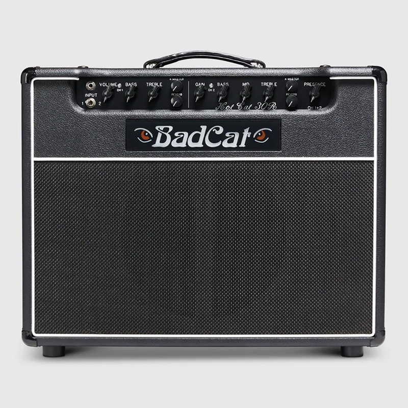 Bad Cat Hot Cat 30R Player Series Guitar Amplifier Combo w/ Reverb, EL34 Power Tubes