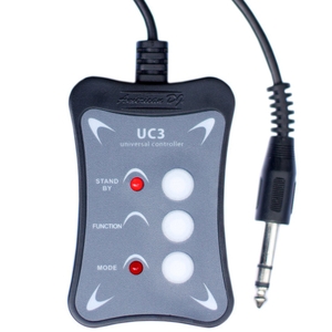 adj american dj uc3 3 switch controller for dj lighting fixtures