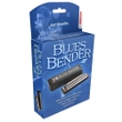 Hohner Blues Bender Harmonica with Patented Acoustic Covers (Key of D)