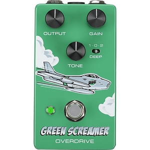 bbe sound 1 gsv2 green screamer v2 overdrive guitar effects pedal bbe 1 gsv2