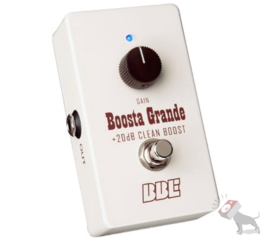 BBE Boosta Grande +20dB Clean Boost BG-20 Guitar Effects Pedal