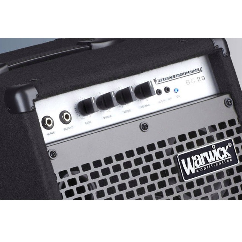 Warwick BC20 20-Watt Bass Combo Amp