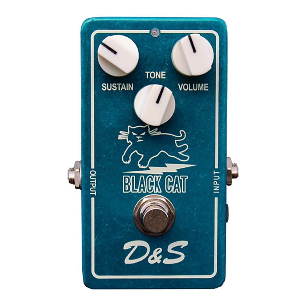 Black Cat Pedals D S Ds Guitar Effects Pedal Ibanez Maxon Od