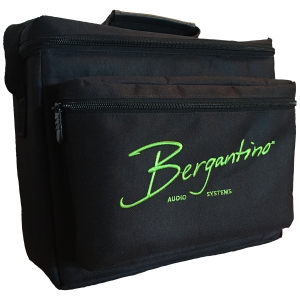 bergantino amplifier carry bag for the forte hp bass amp head amplifier