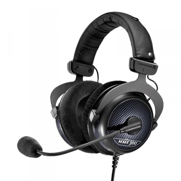 Beyerdynamic MMX 300 Premium Multimedia Gaming Digital Headset Microphone & Case (Open Box)