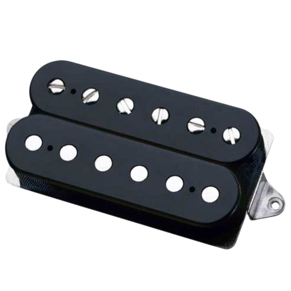 Bare Knuckle Nailbomb 6 String Open Humbucker Bridge Position Alnico V Magnet 50mm Long Leg Black