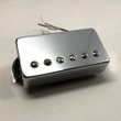 Bare Knuckle Emerald 6-String Calibrated Humbucker, Neck Position, 50mm, Long Leg, Chrome Cover with Nickel Screws
