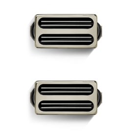 bare knuckle halcyon mike stringer signature guitar humbucker pickup set nickel radiators