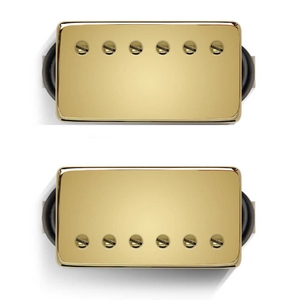 bare knuckle holydiver humbucker guitar pickup set 53mm bridge spacing gold covers