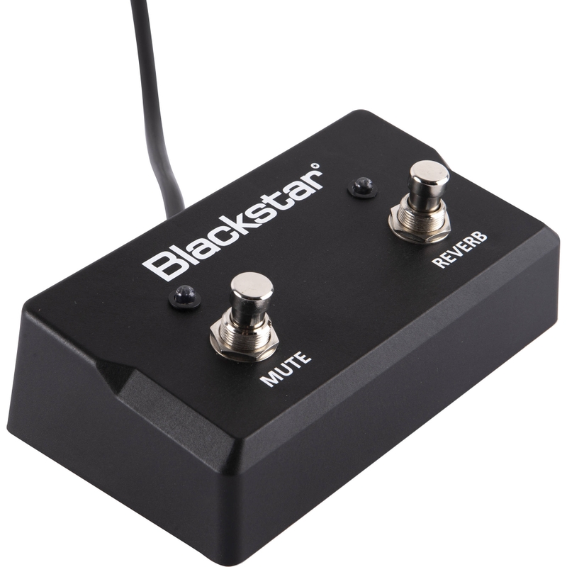 Blackstar FS-17 Two-Button Mute/Reverb Footswitch for Sonnet Series Amplifiers