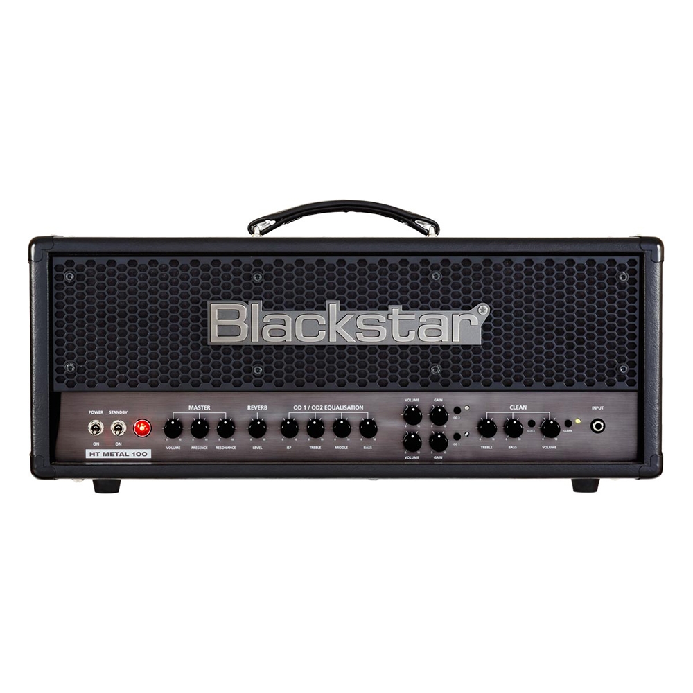 Blackstar Ht Metal 100 100 Watt 3 Channel High Gain Tube Head B Stock