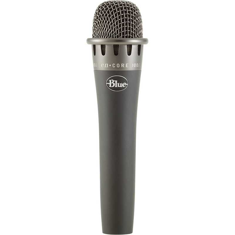 Blue Microphones enCORE 100i Cardioid Dynamic Instrument Microphone, Black