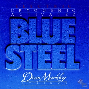 dean markley 2550 blue steel xl electric guitar strings 8 38