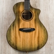 Breedlove Oregon Series Concert CE Acoustic Electric Guitar, Sweetgrass Limited