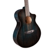 Breedlove Rainforest S Concert Abyss CE Acoustic Electric Guitar, African Mahogany
