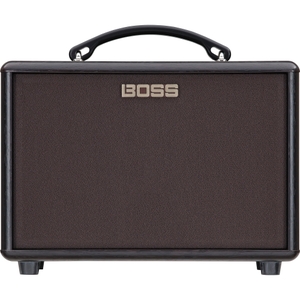 boss ac 22lx compact 10 watt stereo acoustic electric guitar combo amp