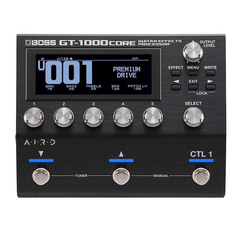 Boss GT-1000CORE Guitar and Bass Multi-Effects Processor and Amp Modeler