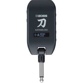 boss katana go personal headphone mini guitar amplifier