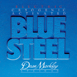 Dean Markley 2552 Blue Steel Electric Cyrogenic Guitar String Light 9-42