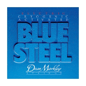 dean markley 2552 blue steel electric cyrogenic guitar string light 9 42