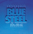 Dean Markley 2034 Blue Steel Acoustic Guitar String LT Gauge .011 - .046