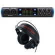 Presonus Studio 68C Audio Interface & Master PRO10 Studio Headphones