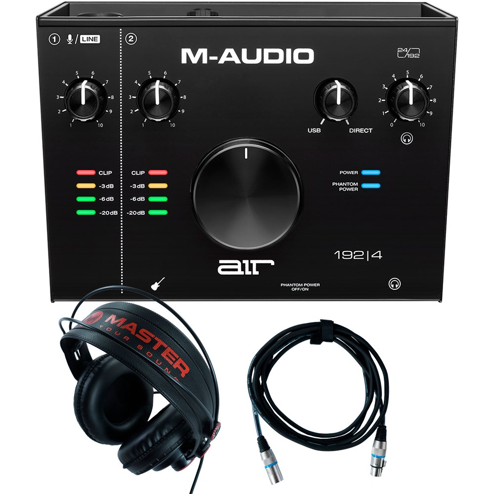 Внешняя звуковая карта m audio air 192 14