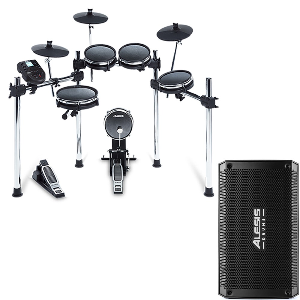 Alesis Surge Mesh Kit i otte deleAlesis Surge Mesh Kit i otte dele  