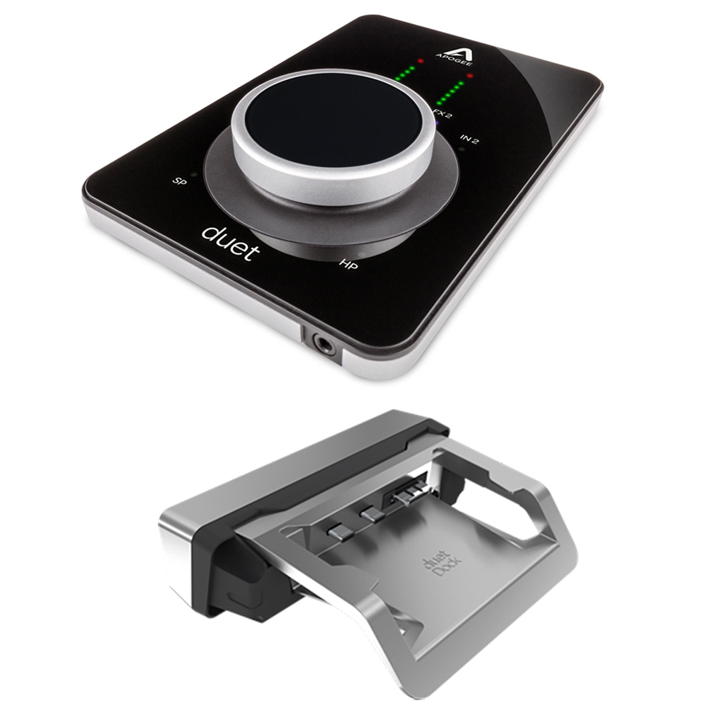 Emperor hard Soar Apogee Duet 3 2-In / 4-Out USB-C Audio Interface w/ Duet Dock USB-C Docking  Station