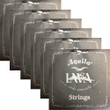 6-Pack Aquila USA 112U High G Concert Ukulele Strings, All Lava Nylgut
