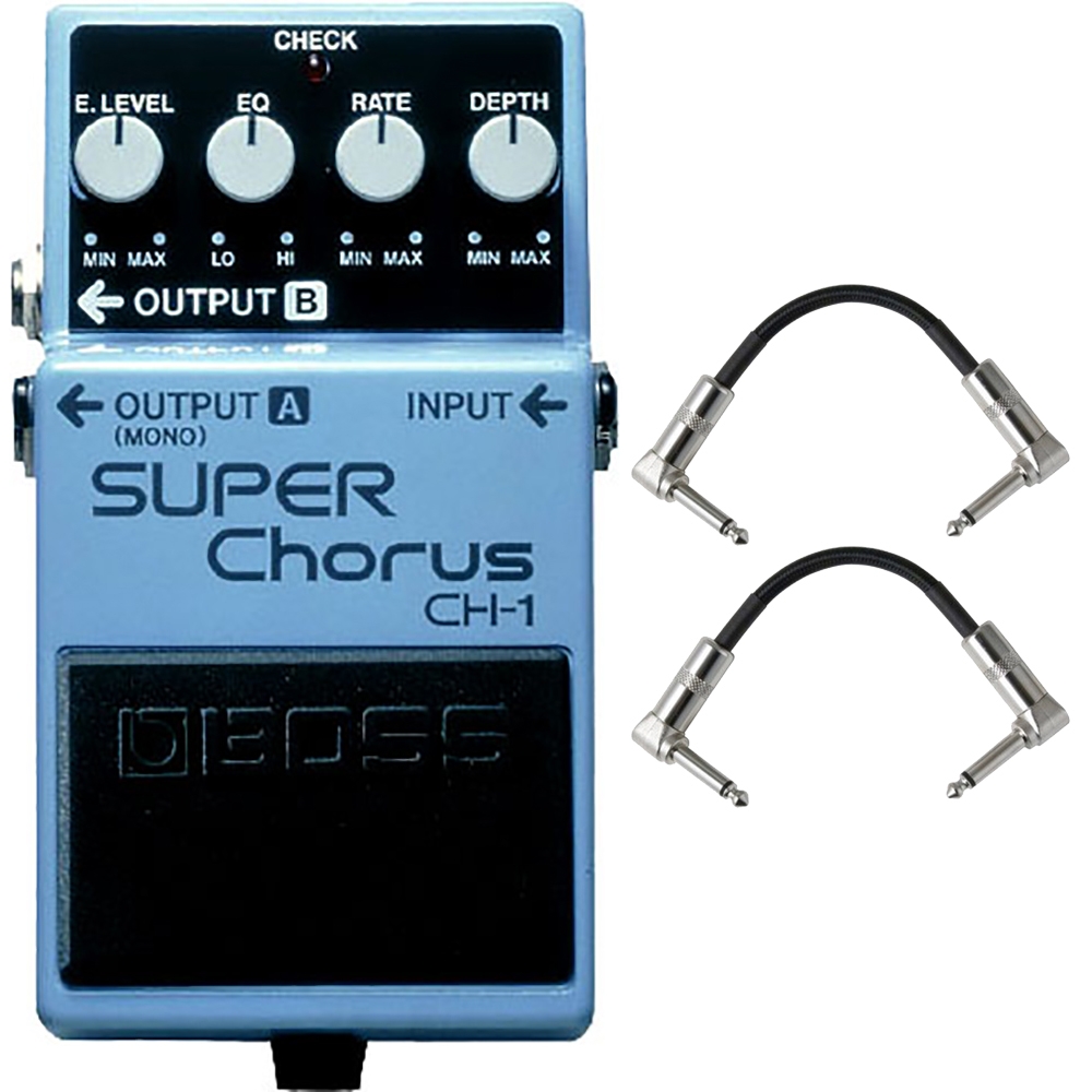 Amazon Com Boss Ch 1 Stereo Super Chorus Pedal With 1 Year Free