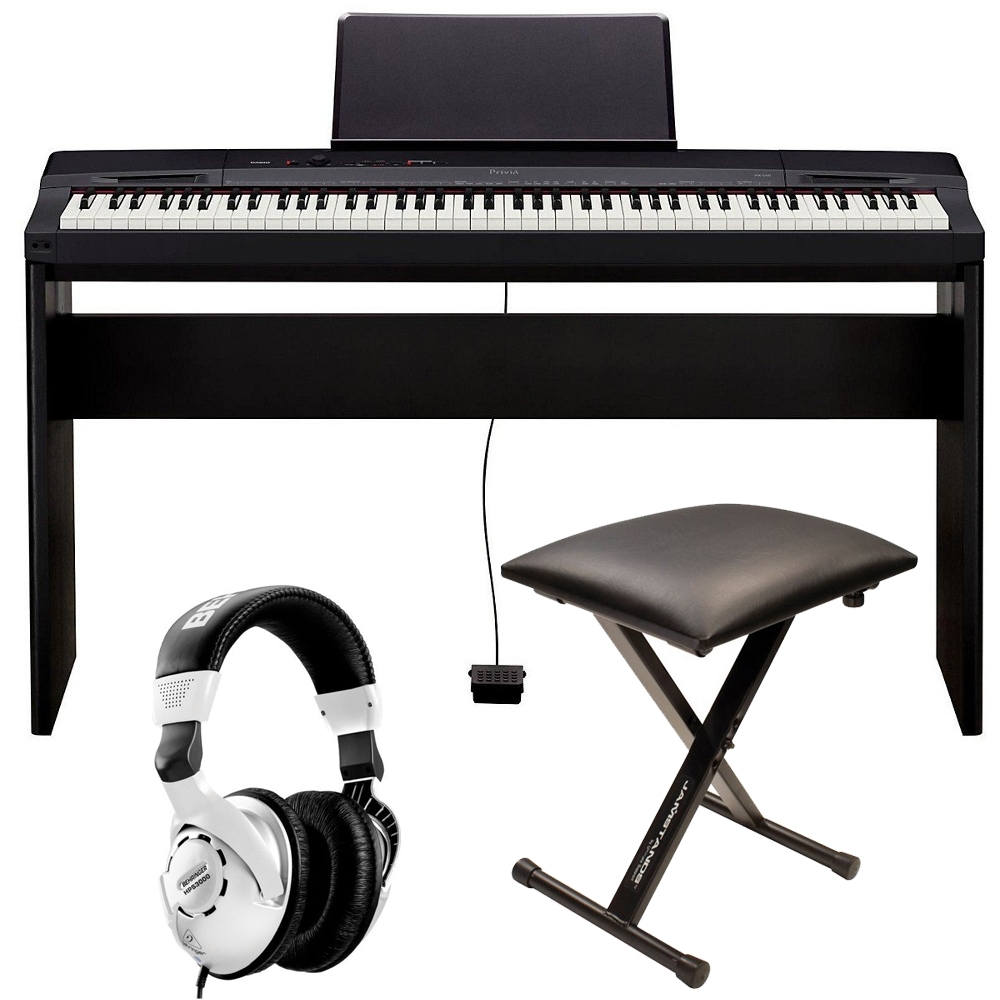 Casio Privia Px 160 Black Digital Piano With Cs 67 Stand Bench