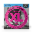 3-Pack of D'Addario EXL150 Nickel Wound 12-String Electric Guitar Strings Reg Light 10-46