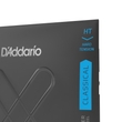 5-Pack of D'Addario XTC46 XT Silver Plated Copper Classical Guitar Strings, Hard Tension
