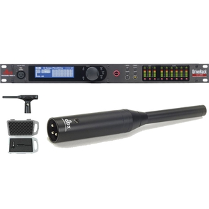 dbx DriveRack VENU360 Loudspeaker Management System with RTA-M Reference Microphone