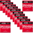 12-Pack of Dunlop JRN1264DA Jim Root String Lab Series Drop-A Guitar Strings, 12-64